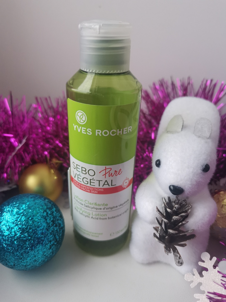 Очищающий лосьен Sebo Pure Vegetal.