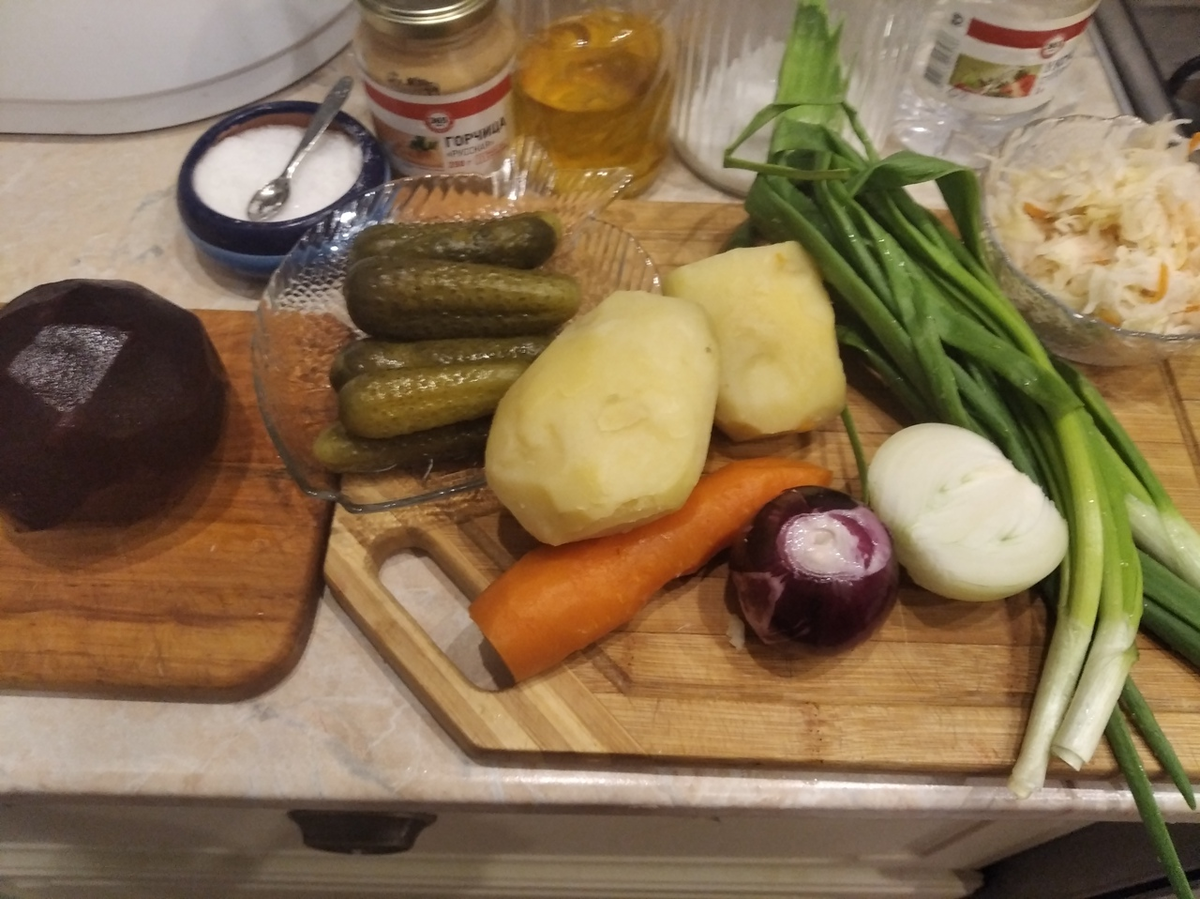 Здесь заготовка на 10 порций. 