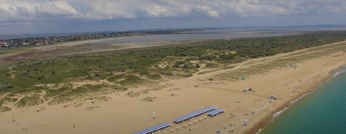 ст-ца Благовещенская. Песчаные пляжи более 13 км