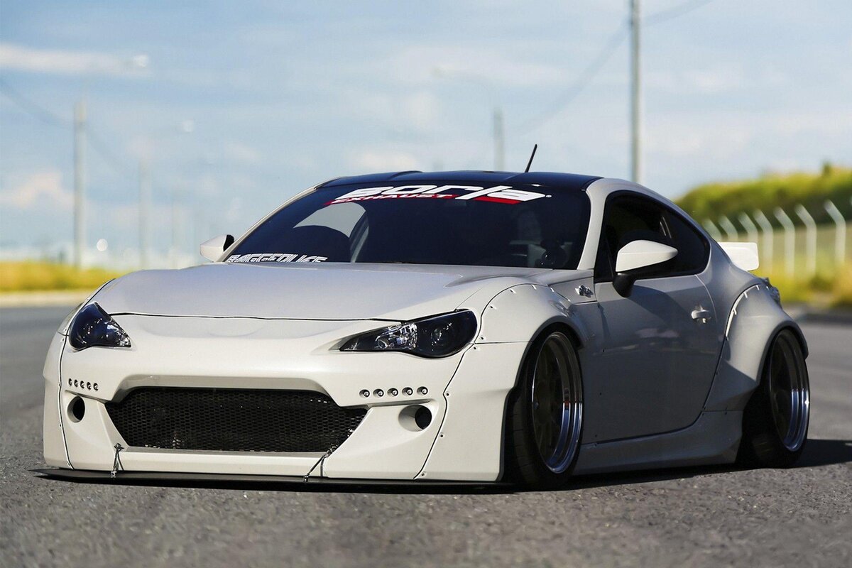 Обвес от Rocket Bunny