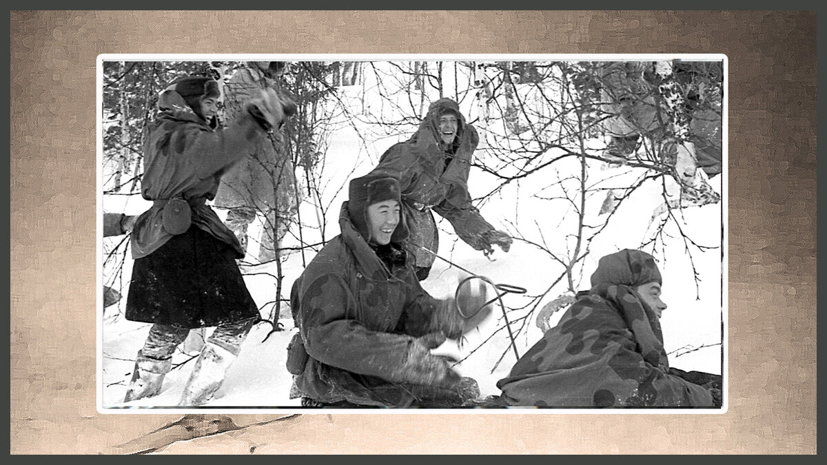 Перевал Дятлова. Военнослужащие ищут пропавших туристов из группы Игоря Дятлова.