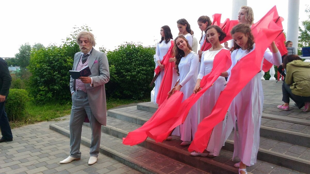 Личное фото автора