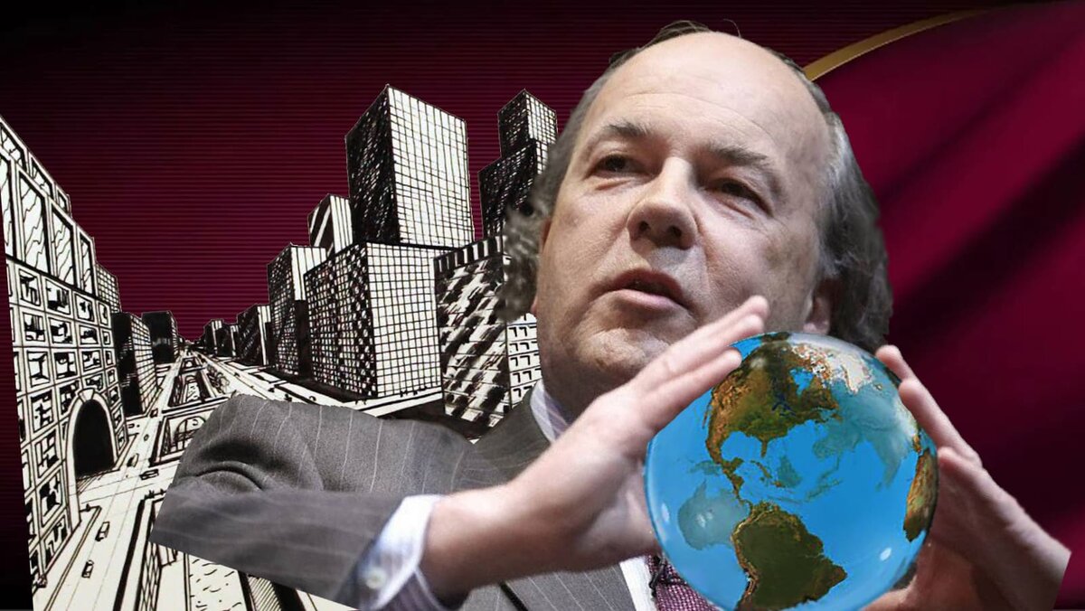 Джеймс Рикардс James G. Rickards - американский юрист и экономист автор книг Валютные войны Золотой запас Смерть денег Путь к руинам