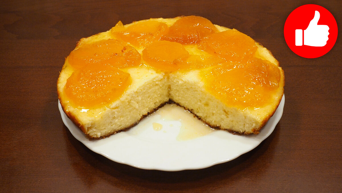 Творожная запеканка в мультиварке