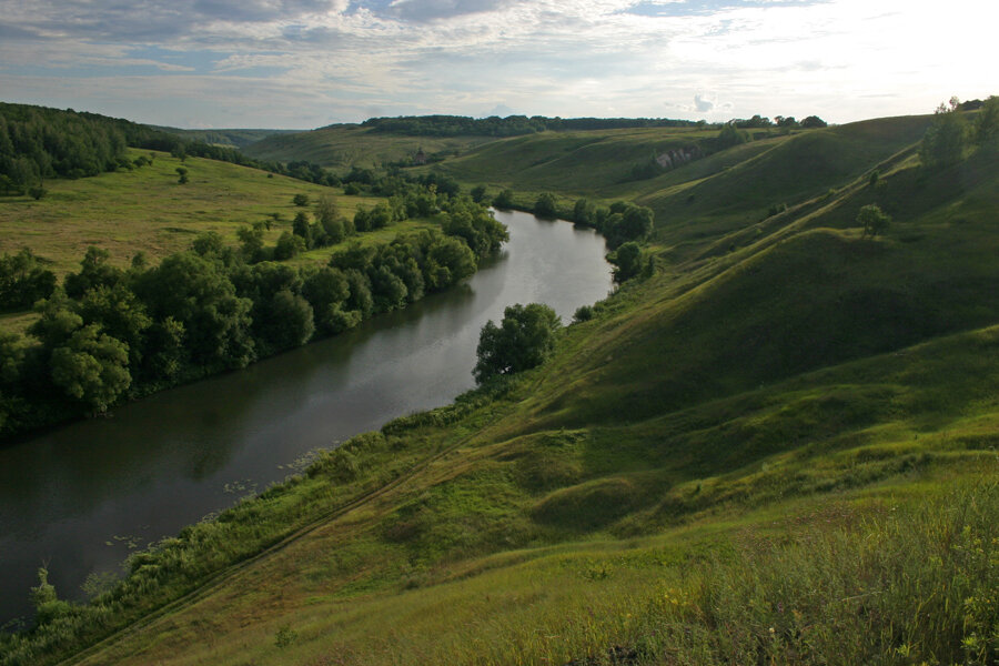 р. Красивая Меча