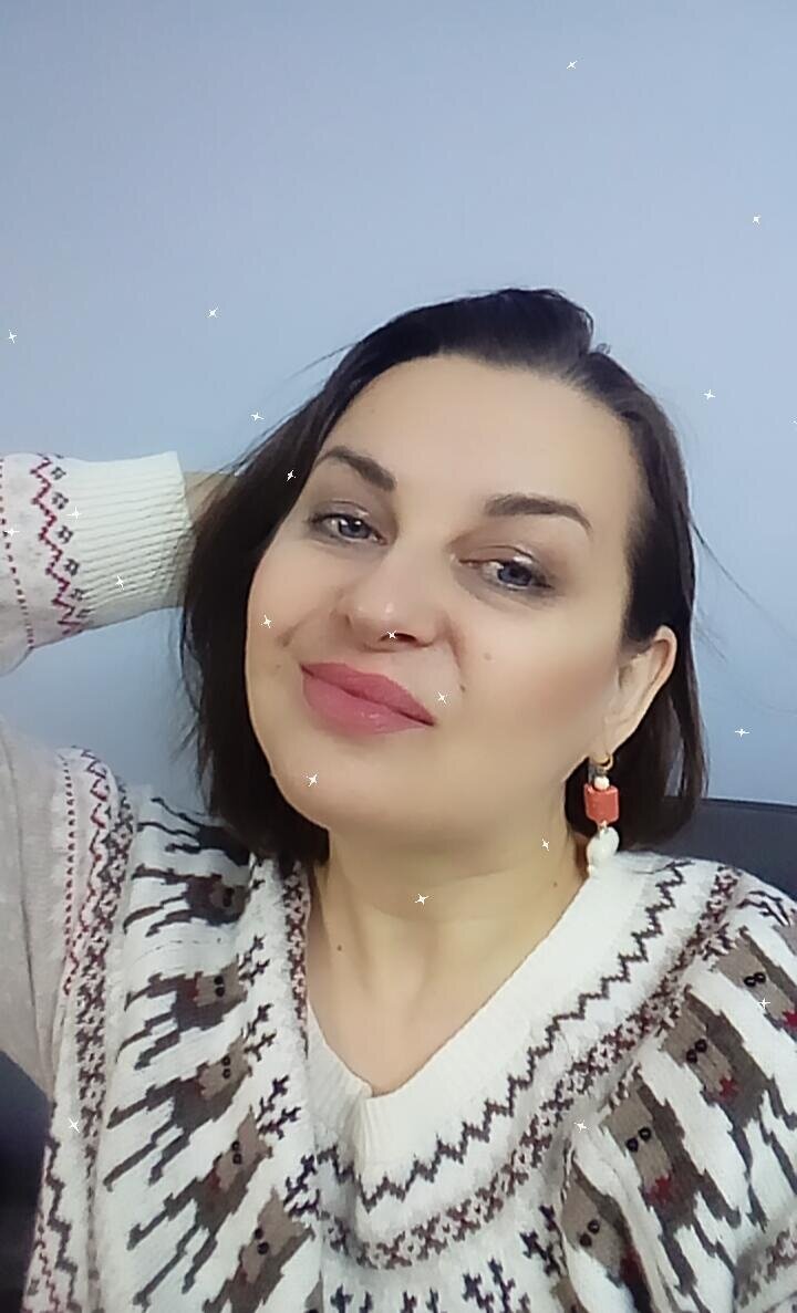 А это я - блестю и в оленях)))