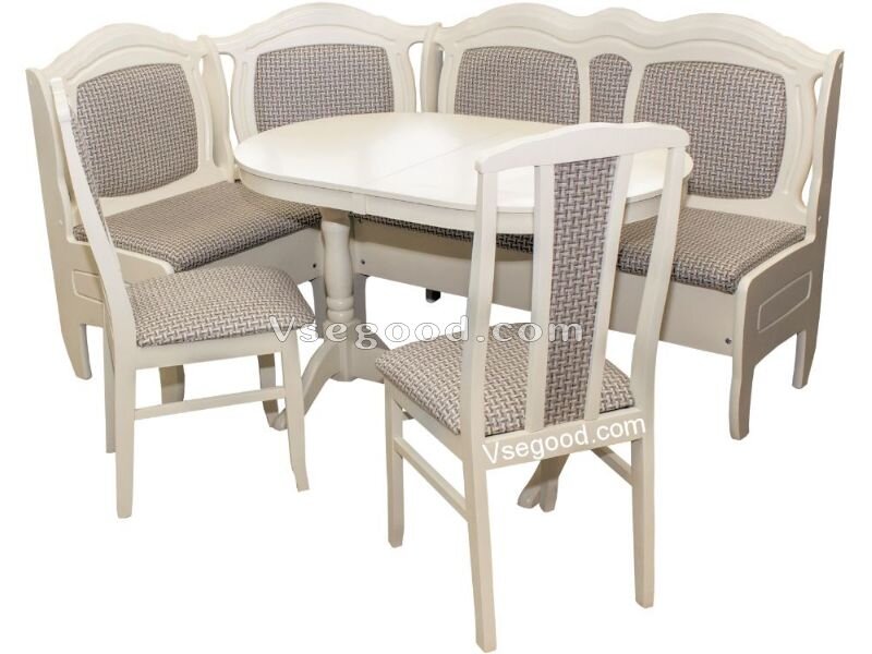 Кухонный уголок Престиж со стульями