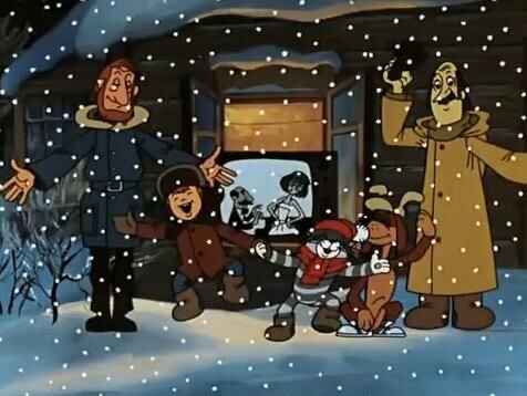 «Зима в Простоквашино»