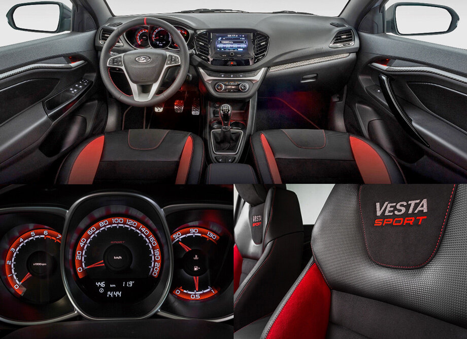 Vesta Sport (Салон)