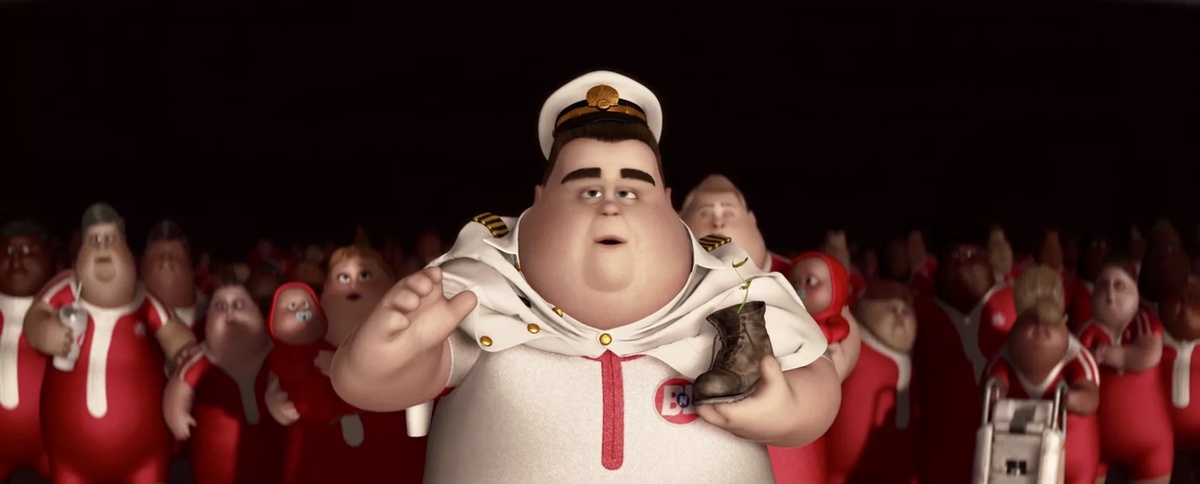 Кадр из мультика «Валли»