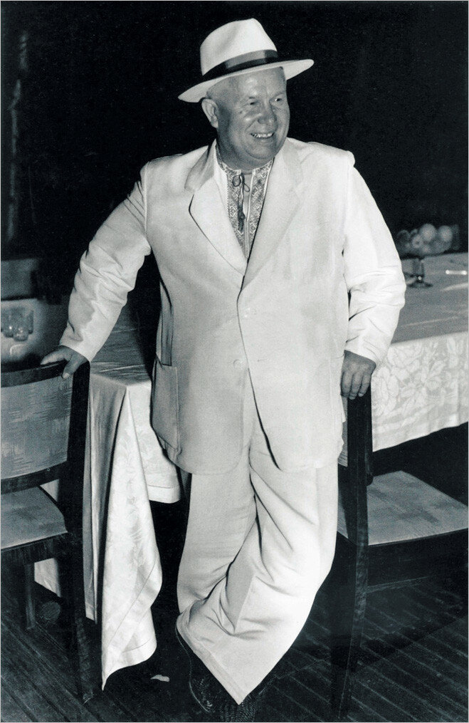 Никита Хрущёв. Фото из Сети.