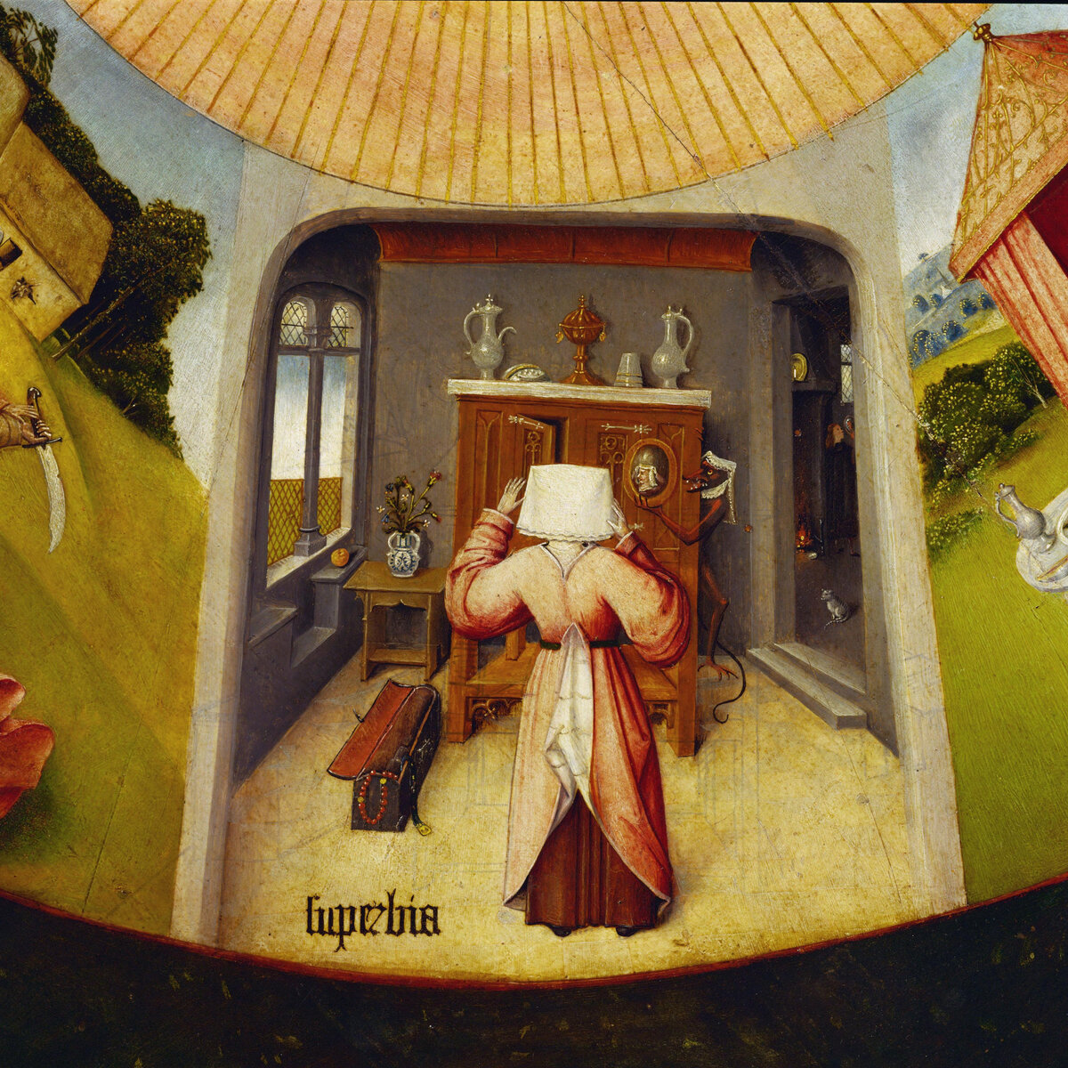 «Семь смертных грехов и четыре последние вещи». Фрагмент "Гордыня".