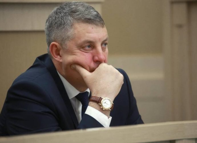 Губернатор Брянской области Александр Богомаз