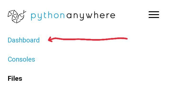 Python anywhere. Бесплатный хостинг для телеграмм бота python на месяц.