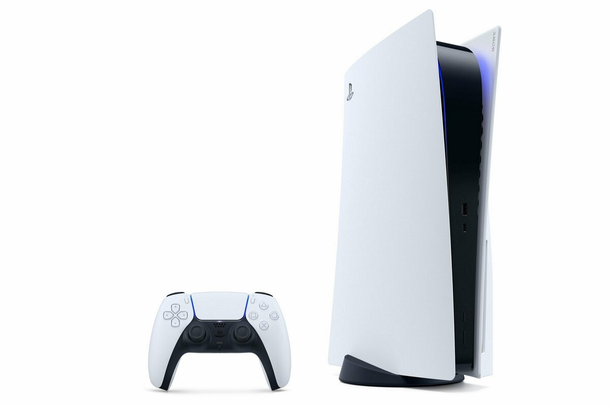 PlayStation 5 и Dual Sense