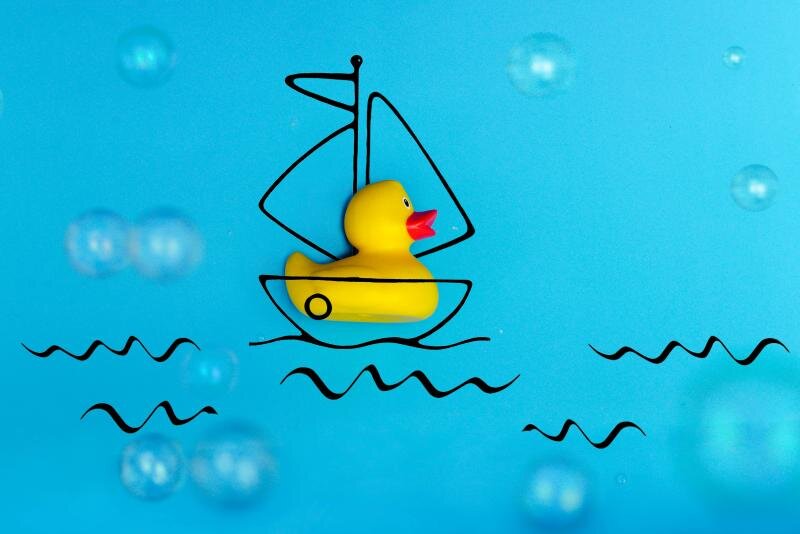 Веселые утки для ванной