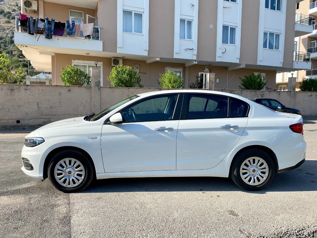 Наш Fiat Egea