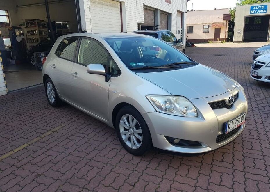 Ремонт АКПП Toyota Auris