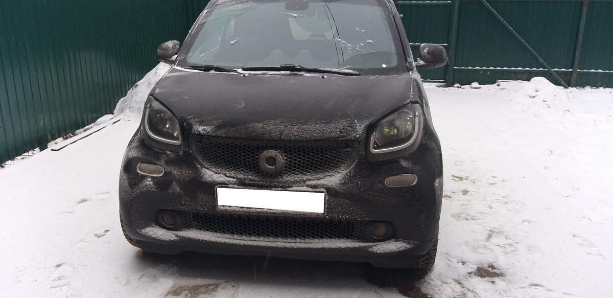 Заводские фары Smart 453