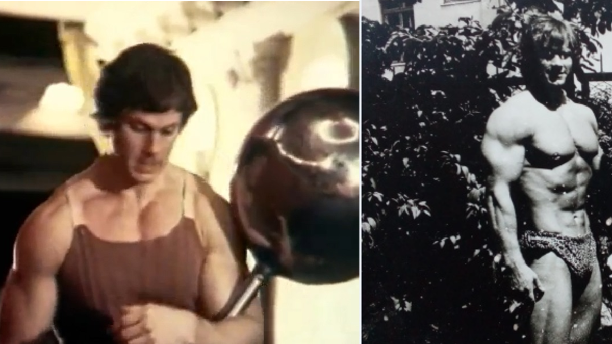 Сергей Елисеев силач