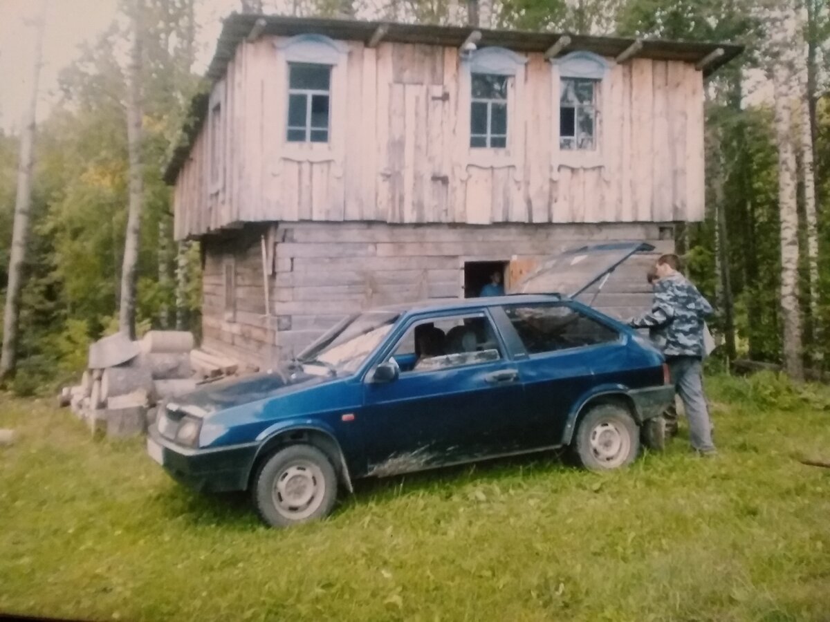 наш домик