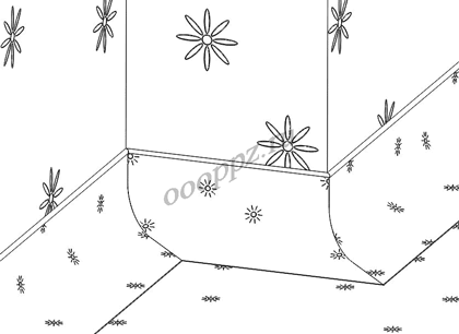 Коннелюрный плинтус