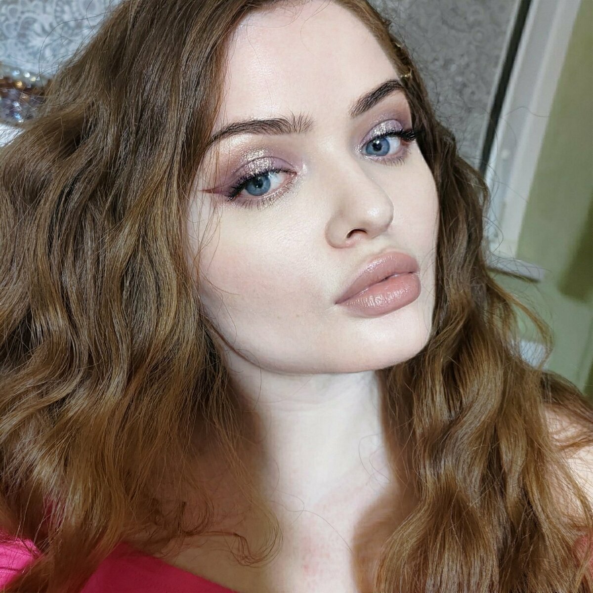 Пример этого макияжа на мне