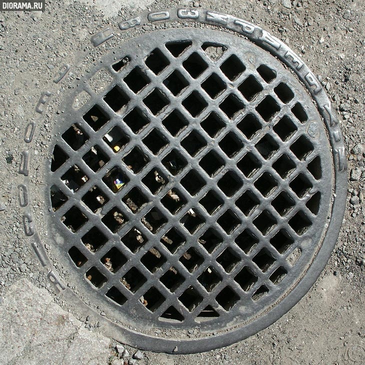 Решётчатые люки дренажной системы (смотрите галерею)