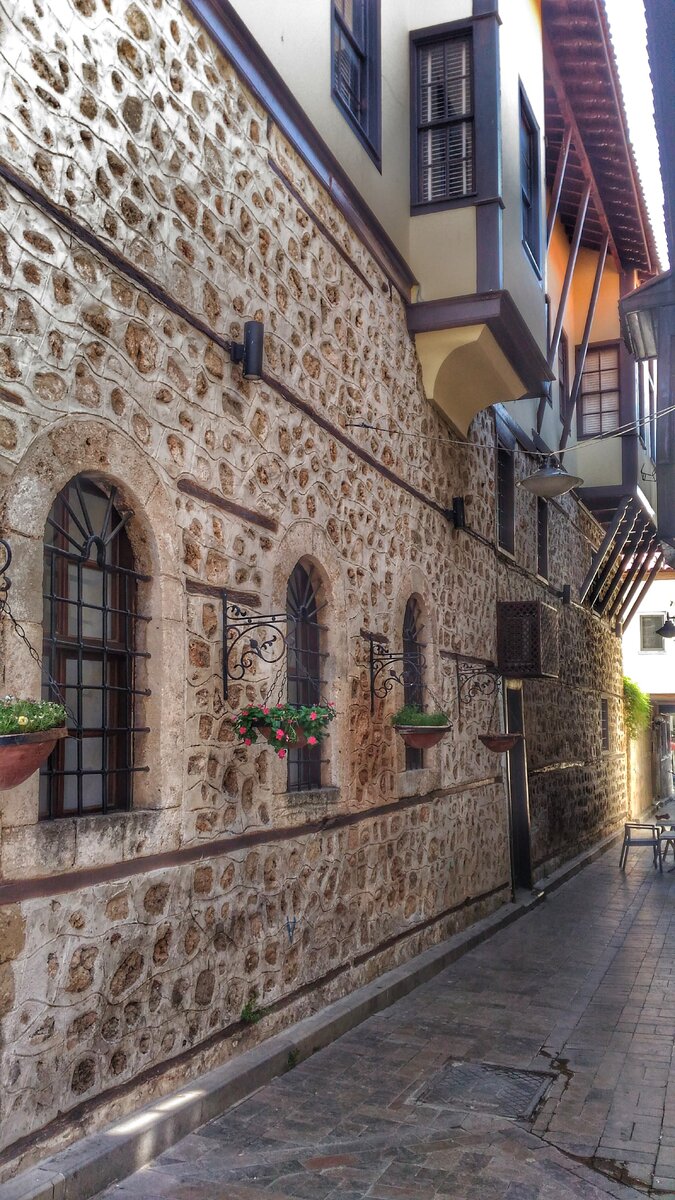 Старый город в Анталье