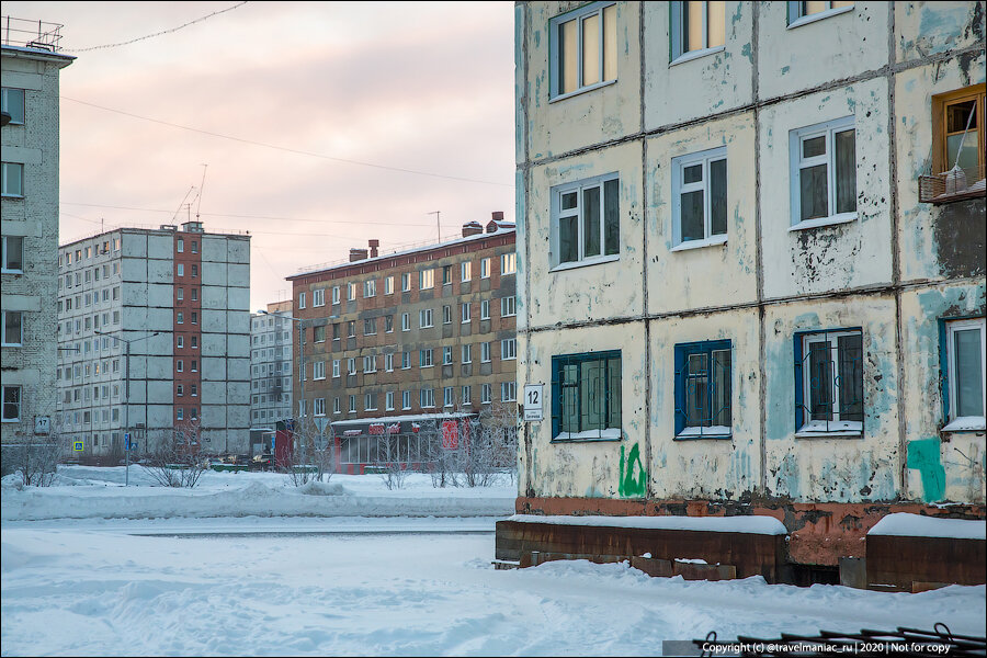 Город брежнев