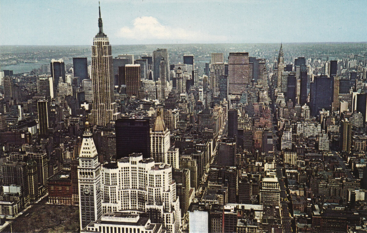 Нью-Йорк 1960 Эмпайр Стейт