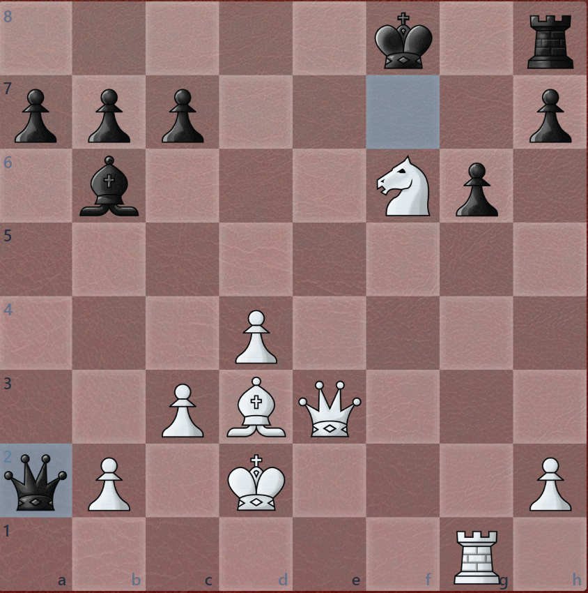 мат в 4 хода