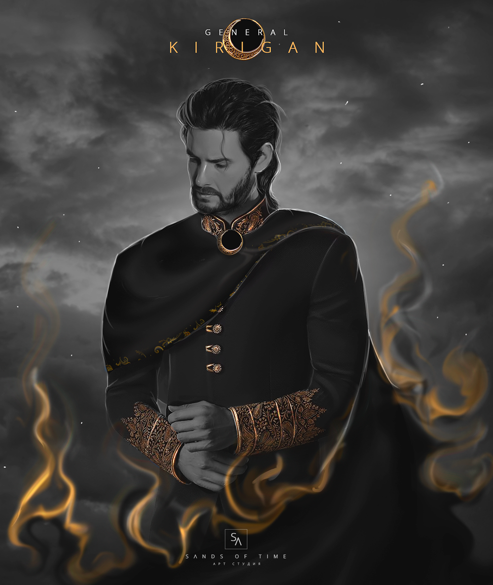 Этот арт в инстаграмме откомментил и лайкнул Бен Барнс)