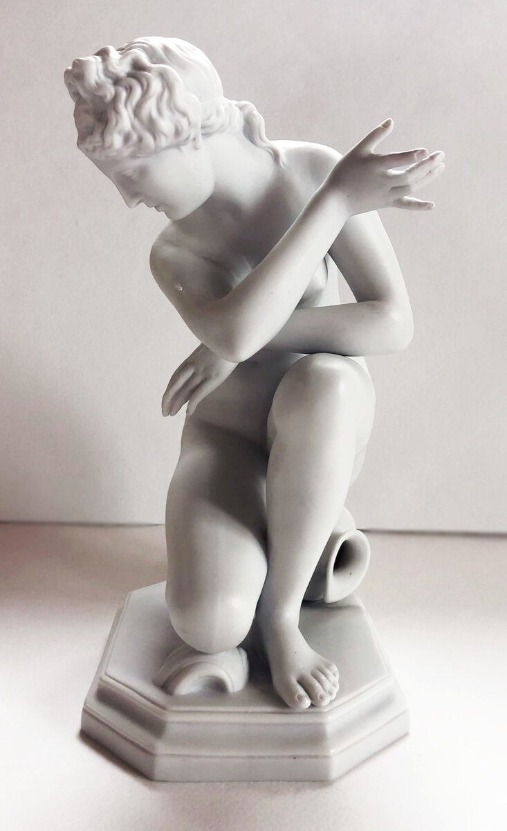 Та самая скульптура. Свое фото.