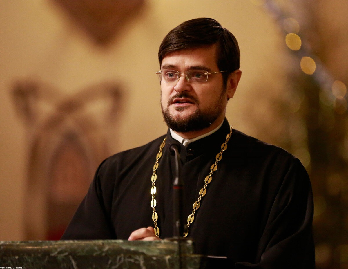 Иеромонах Стефан Игумнов.