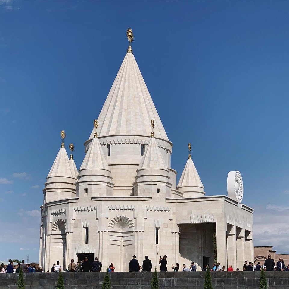 Храм Семи ангелов святой земли, с. Акналич