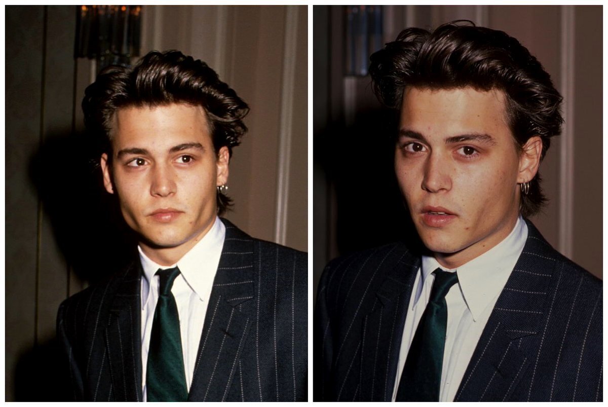 Johnny Depp Siblings Young