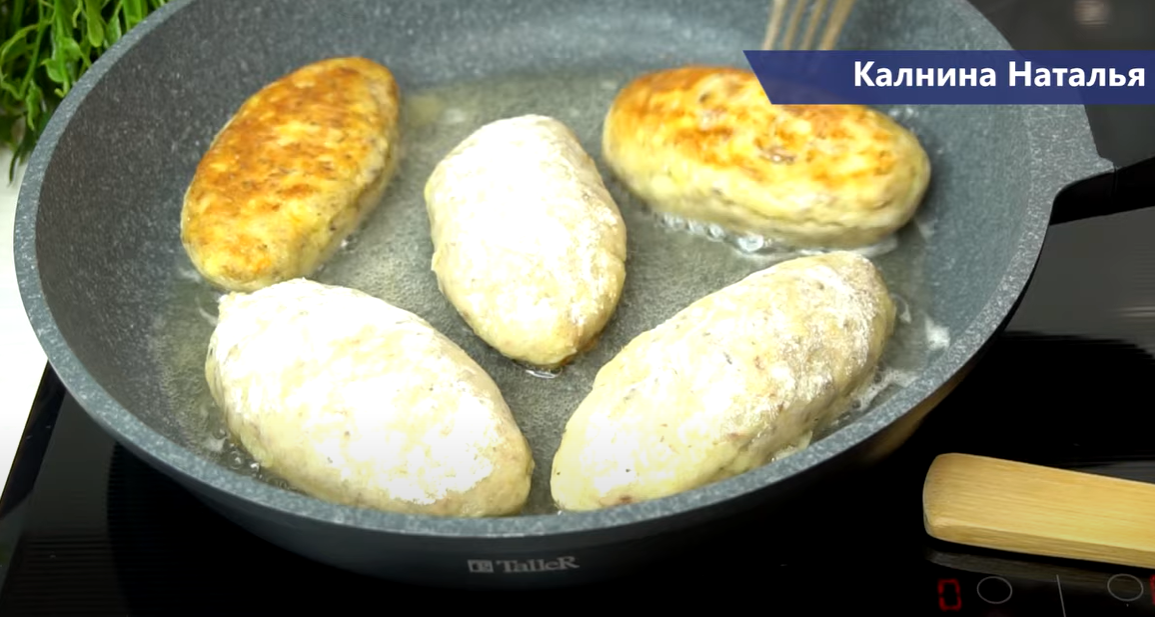 Калнина котлеты. Котлеты из рыбных консервов с картофелем