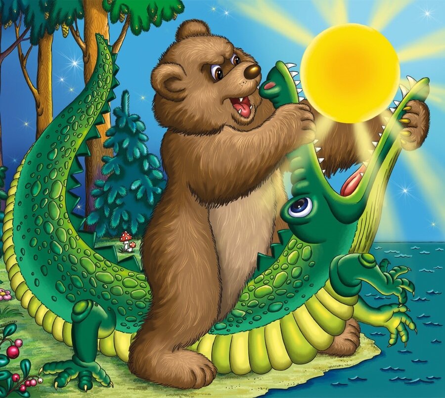К чуковский картинки к сказкам