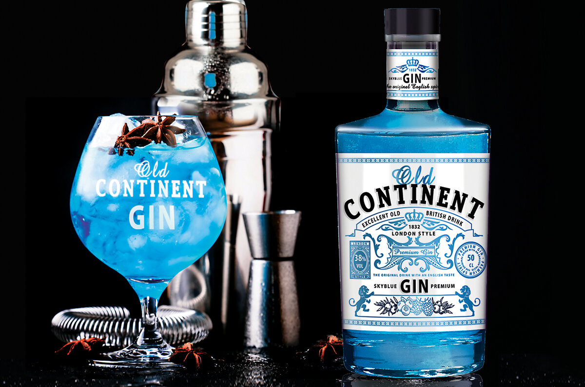 Gin Old Continent - джин Old Continent