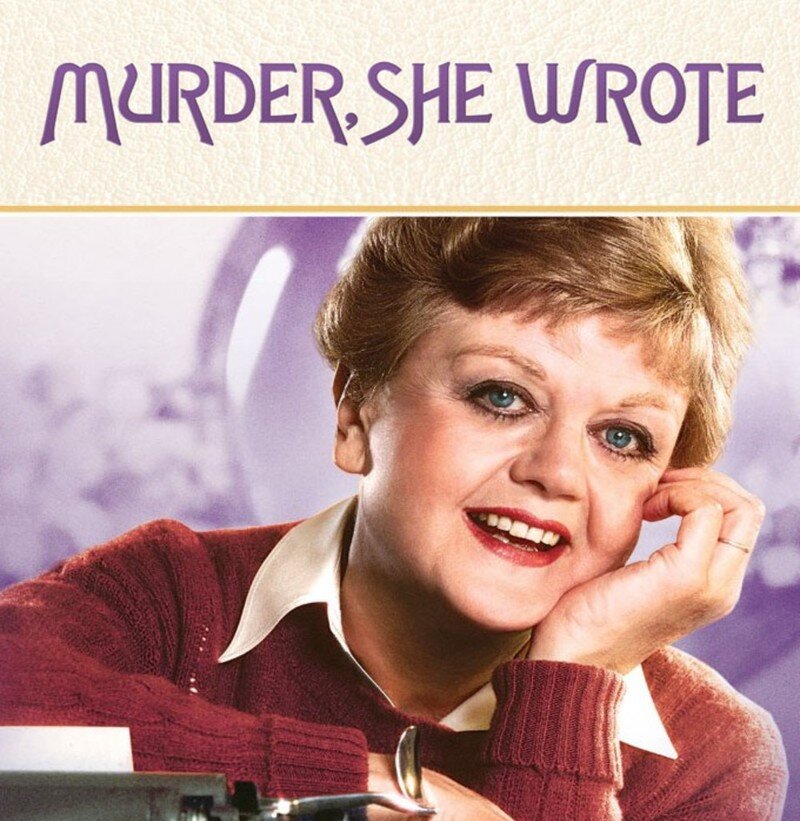 "Она написала убийство", радостная такая. В главной роли - Анджела Лэнсбери. Фото из открытых источников