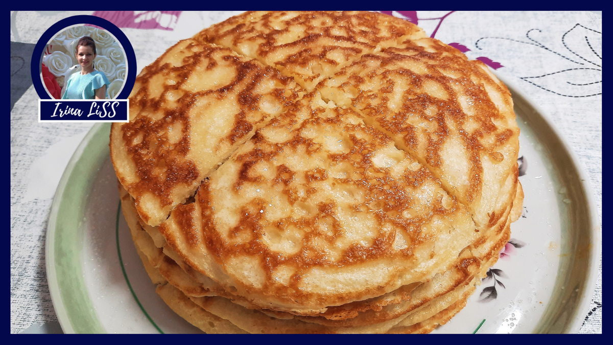 Как приготовить вкусные пышные дрожжевые блины на молоке - Самый простой классический рецепт