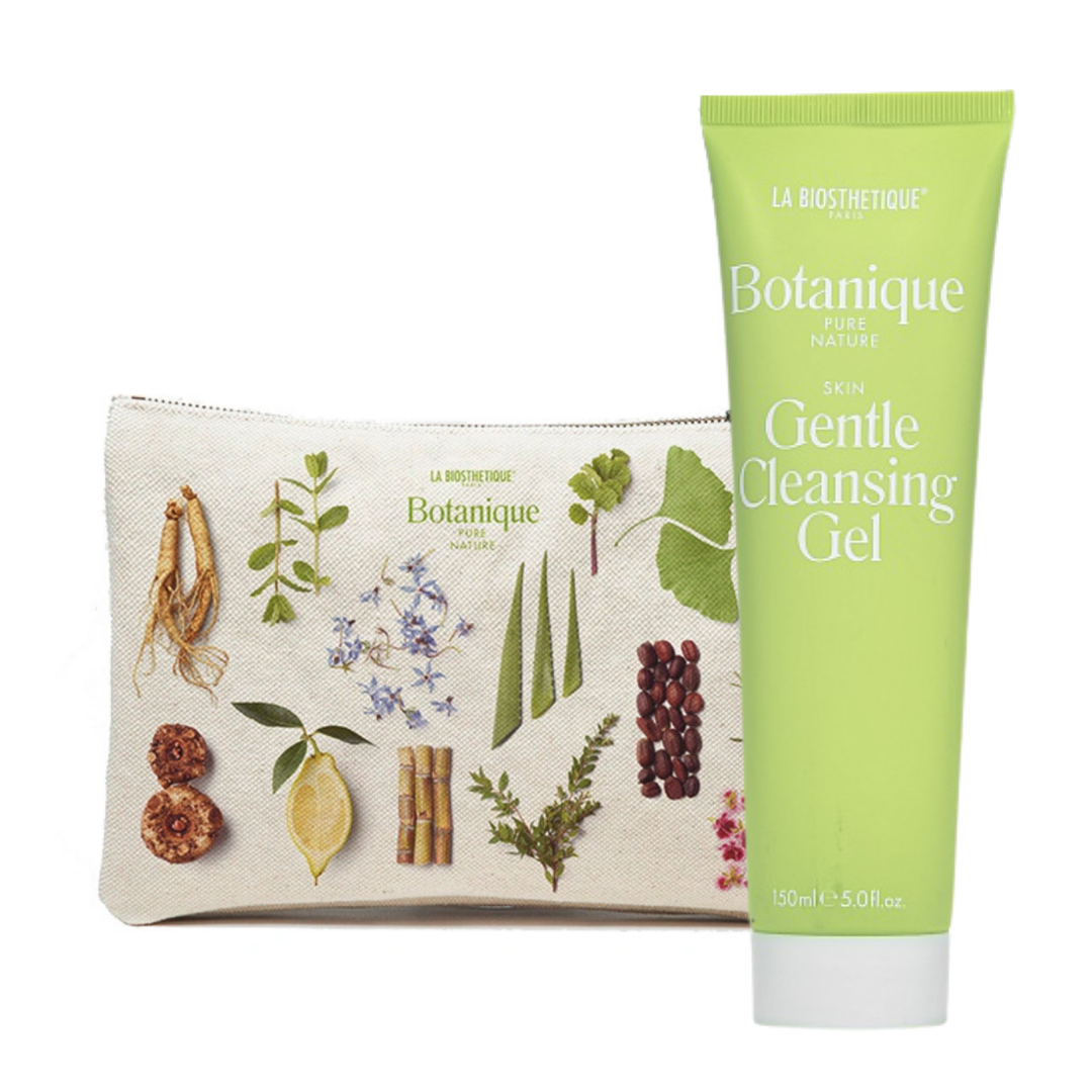 Гель для нежного очищения лица и тела линейки Botanique, бренд La Biosthétique