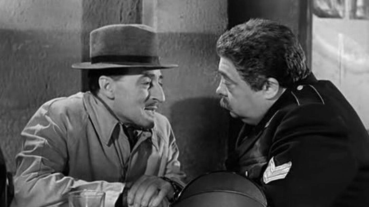 кадр из фильма "Полицейские и воры"