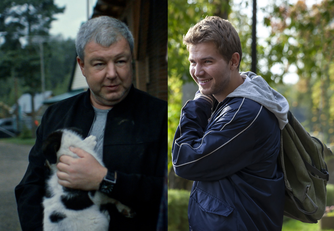 Александр и Арсений Робаки в сериале  Ивана Глубокова "Потерянные"