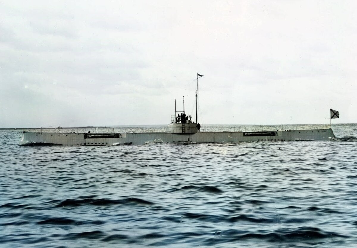 Подводная лодка "Акула" 