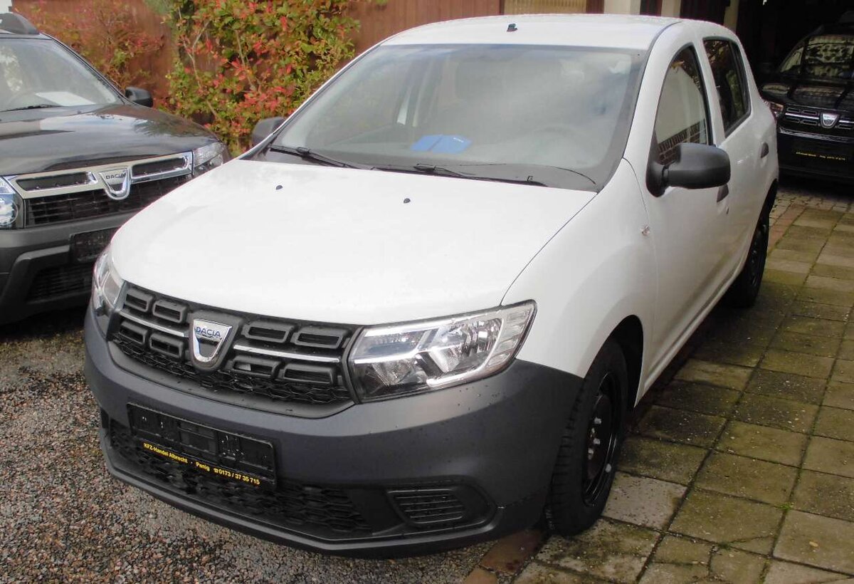 А этот авто выглядит уж очень бюджетно. Разница с более дорогими комплектациями очевидна с первого взгляда. Фото с сайта autoscout24.de