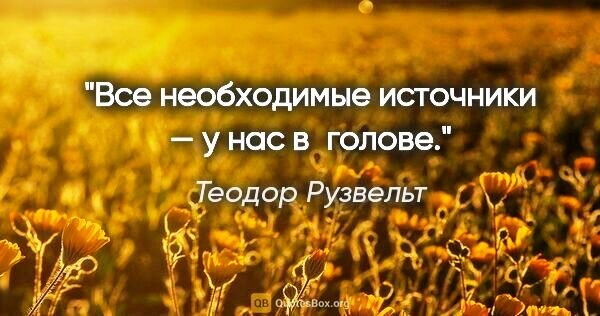 Изображение из источника: http://ru.quotesbox.org/authors/teodor-ruzvelt-50142_950446/ 