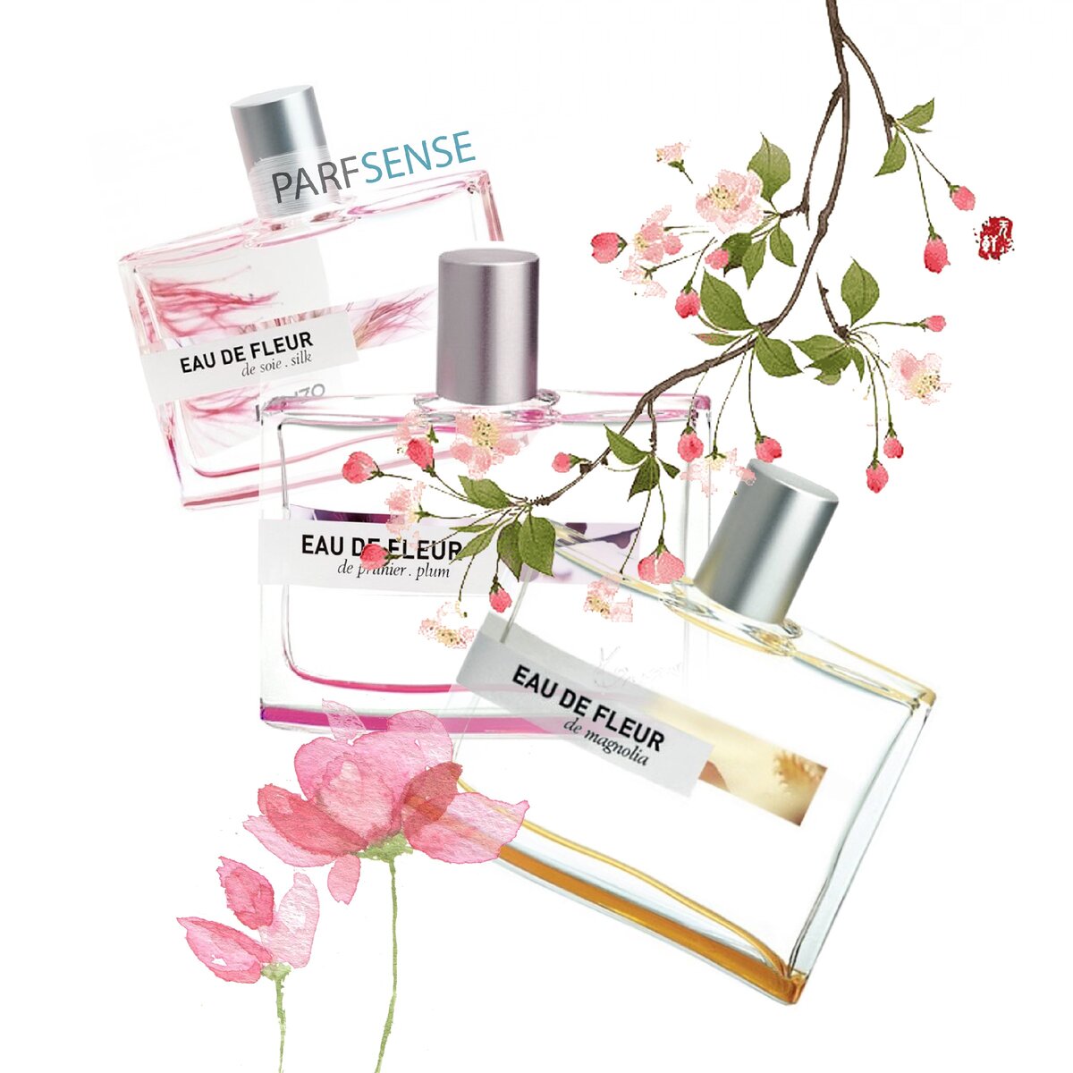 Kenzo – Les Eaux De Fleur Collection