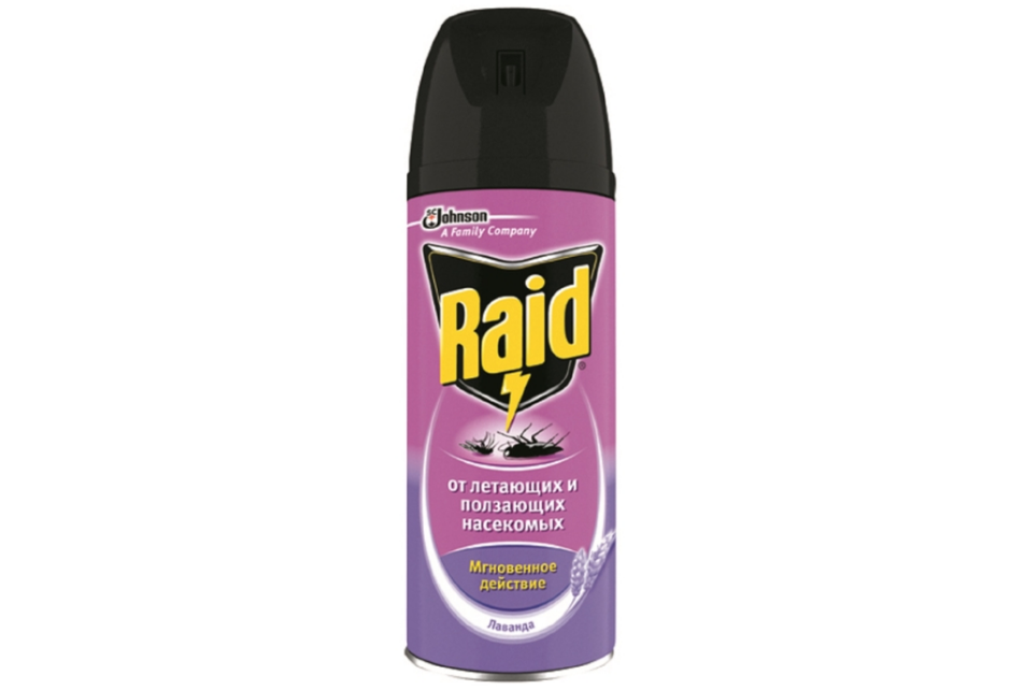 Raid от летающих и ползающих. Спрей от тараканов raid. рейд дихлофос от клопов. аэрозоль рейд от клопов.